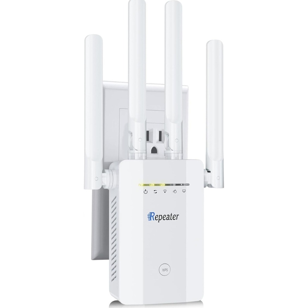 2026 New WiFi Extender Signal Booster for Home, 17k+sq.ft Long Range WiFi
